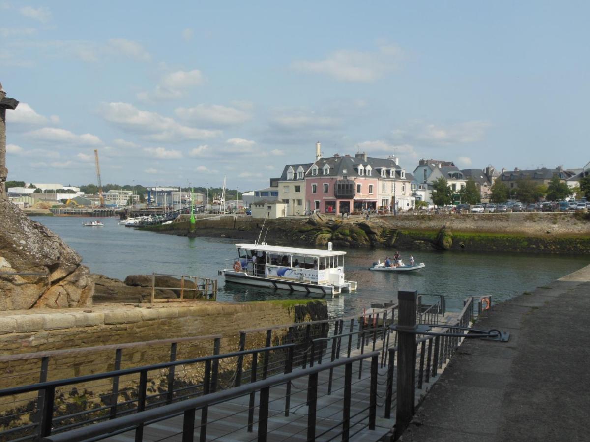 Urban Sunny & Cosy Leilighet Concarneau Eksteriør bilde