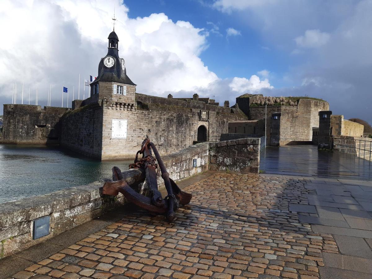 Urban Sunny & Cosy Leilighet Concarneau Eksteriør bilde