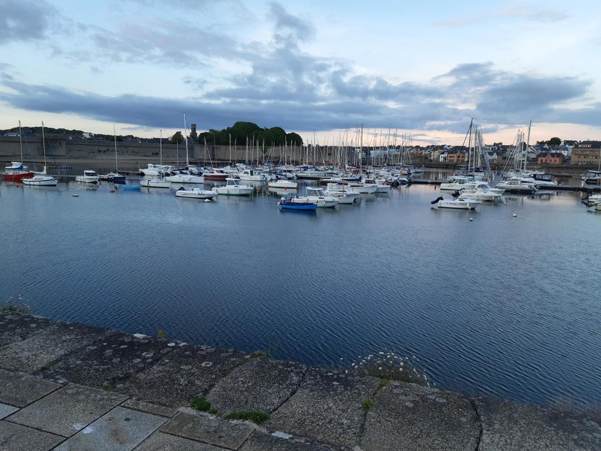 Urban Sunny & Cosy Leilighet Concarneau Eksteriør bilde